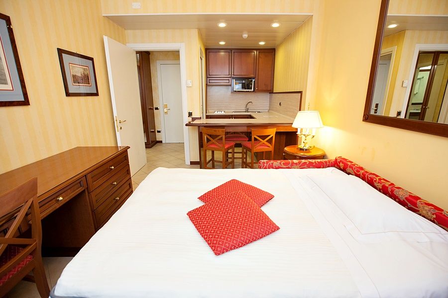 Unaway Hotel & Residence Linea Uno Milano Eksteriør bilde
