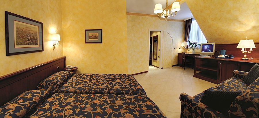 Unaway Hotel & Residence Linea Uno Milano Rom bilde