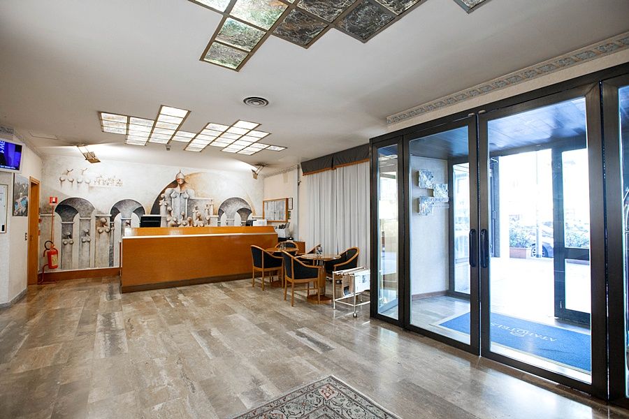 Unaway Hotel & Residence Linea Uno Milano Eksteriør bilde