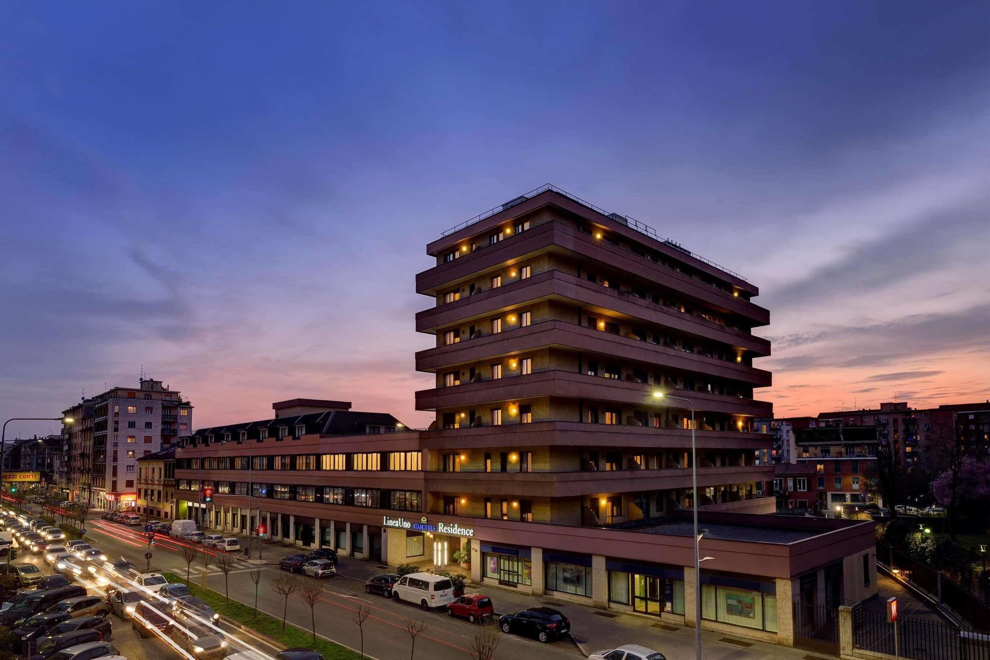 Unaway Hotel & Residence Linea Uno Milano Eksteriør bilde